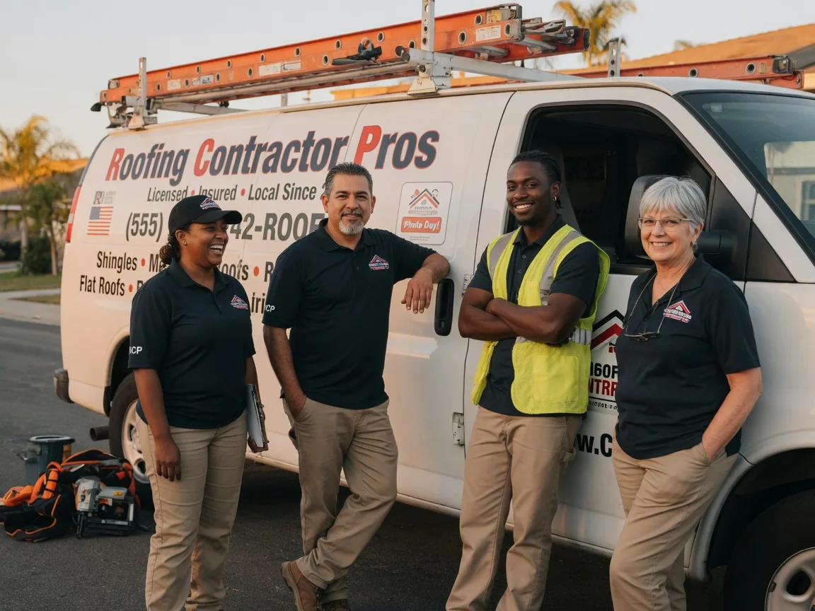Local Roofing Contractors company in Pine Hall, NC